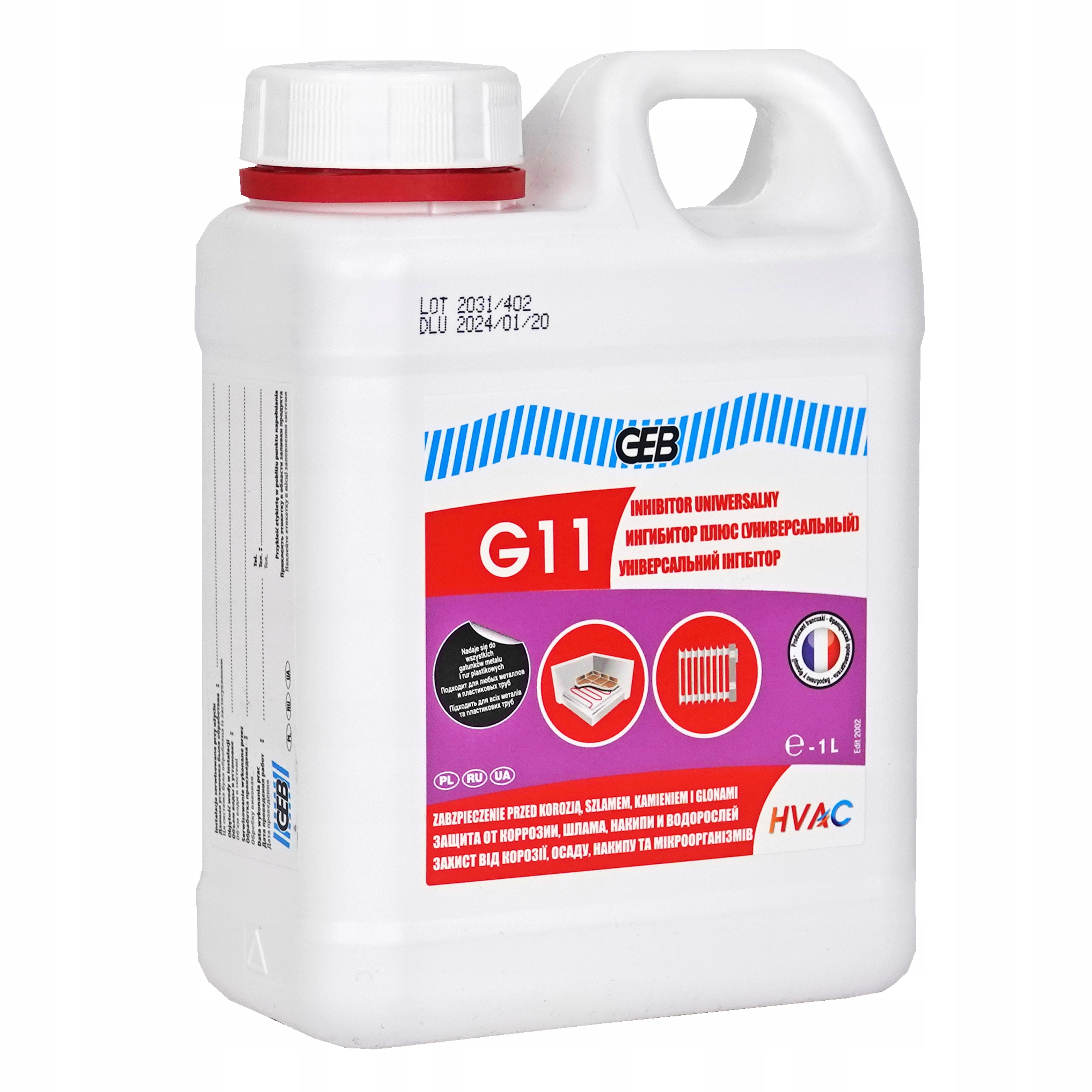 Univerzálny inhibítor korózie GEB G11 1L